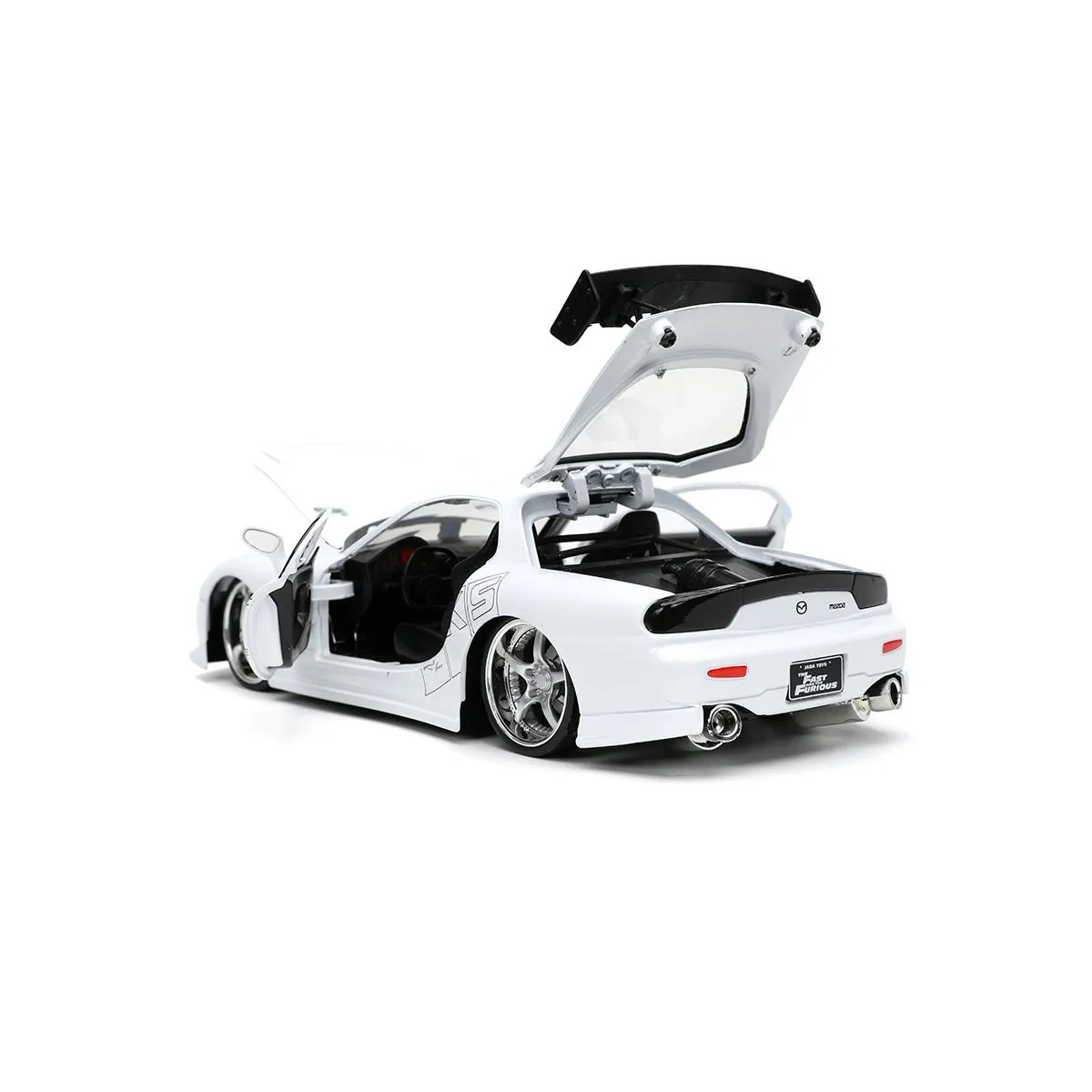 Jada Fast Furious 1993 Mazda RX-7 1 24 — görsel 6