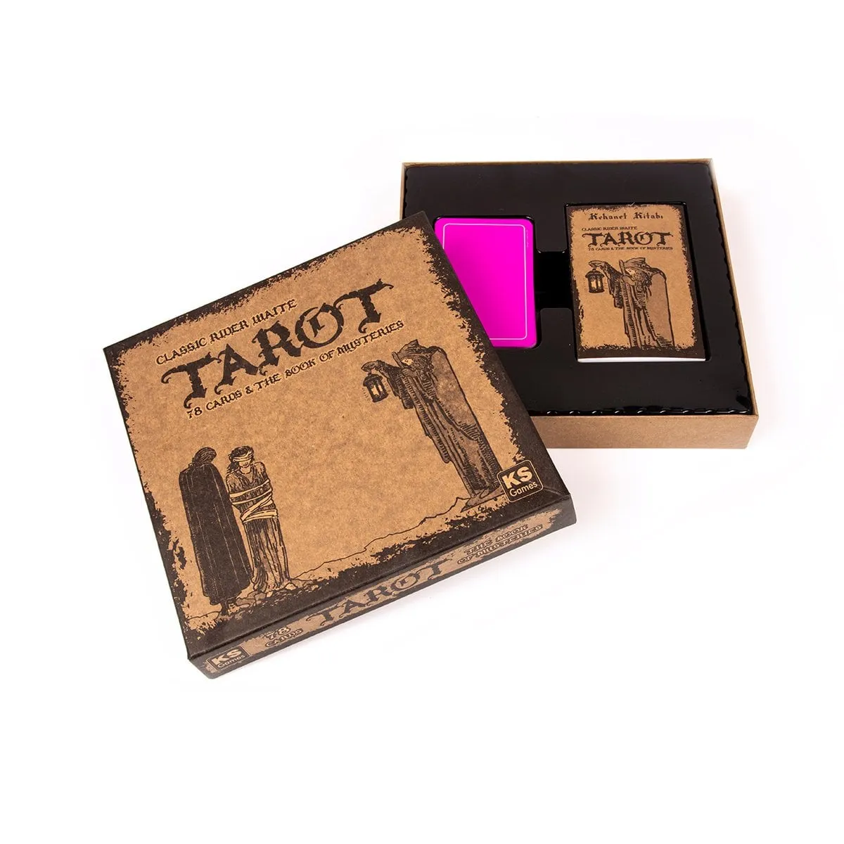 Tarot Kartları 78 Adet — görsel 2