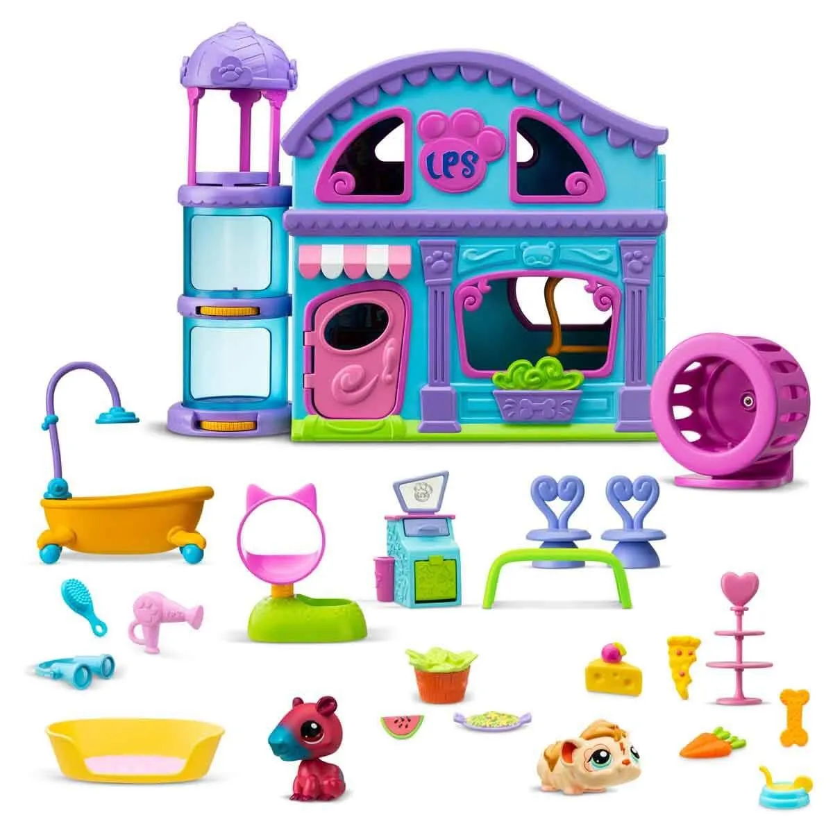 Littlest Pet Shop Minişler Oyun Seti — görsel 2