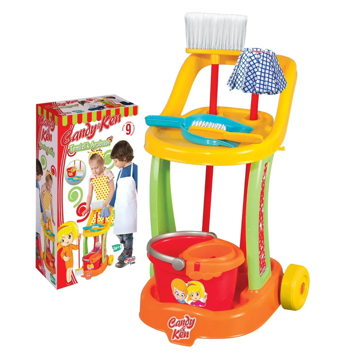 Dede, Candy Temizlik Arabası
