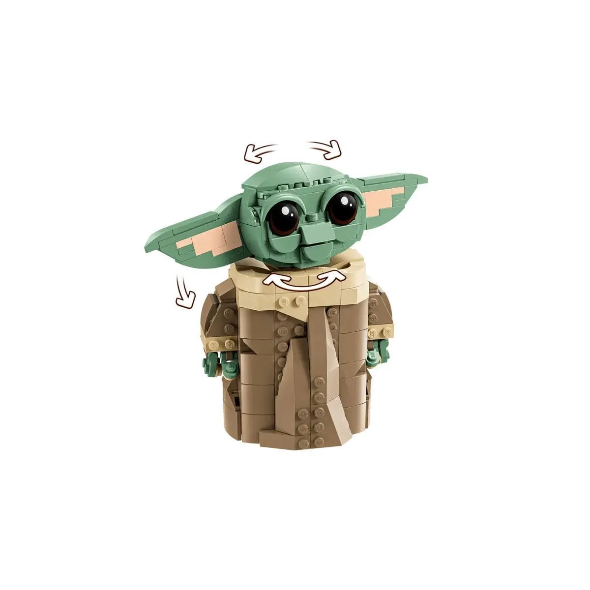Lego Star Wars - Uçan Bebek Arabalı Grogu 1048 Parça +10 Yaş — görsel 4