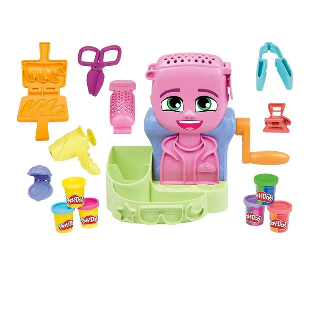 Play-Doh Renkli Kuaför Salonu+3 yaş — görsel 2