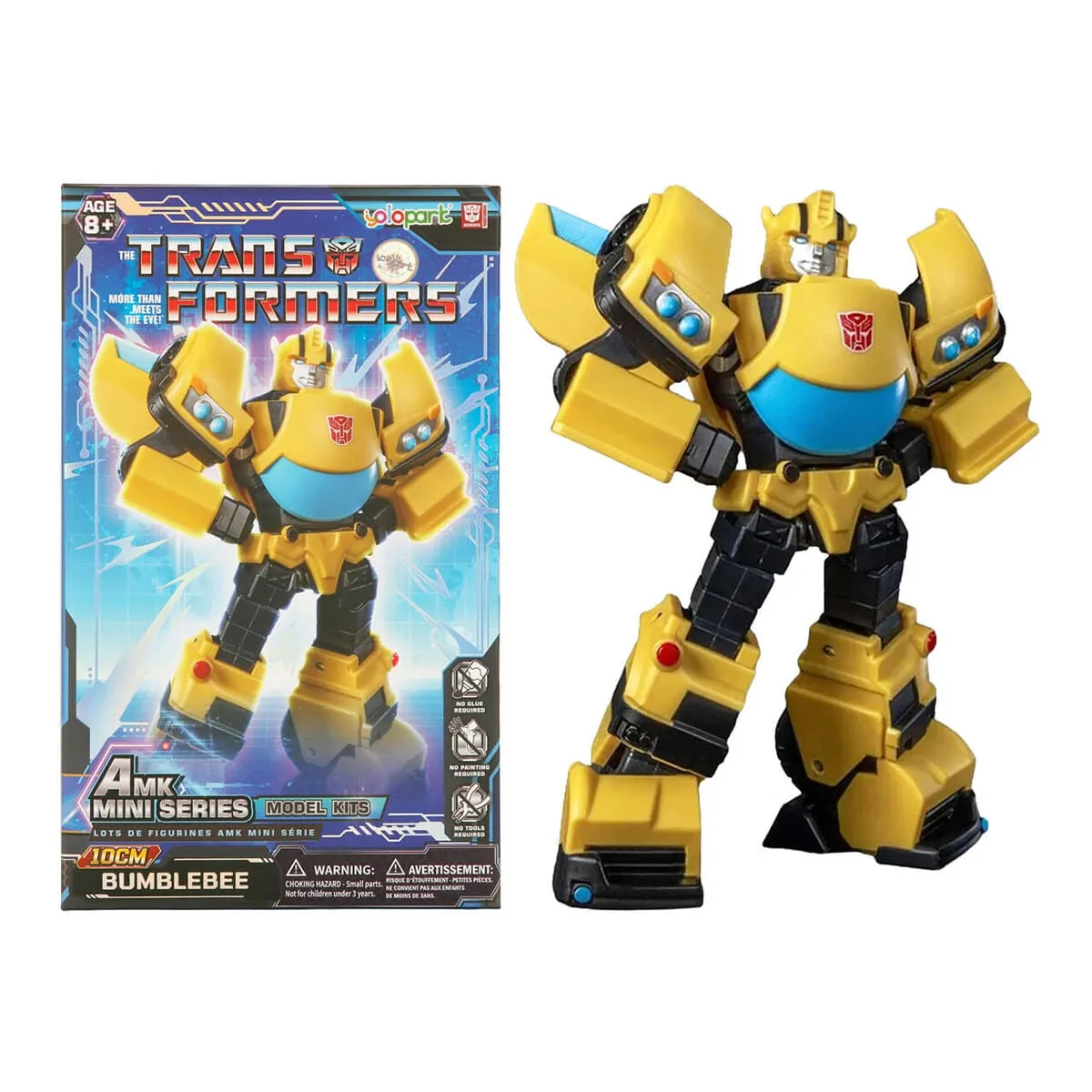 Transformers AMK Mini Series Wave3 Bumblebee Figür