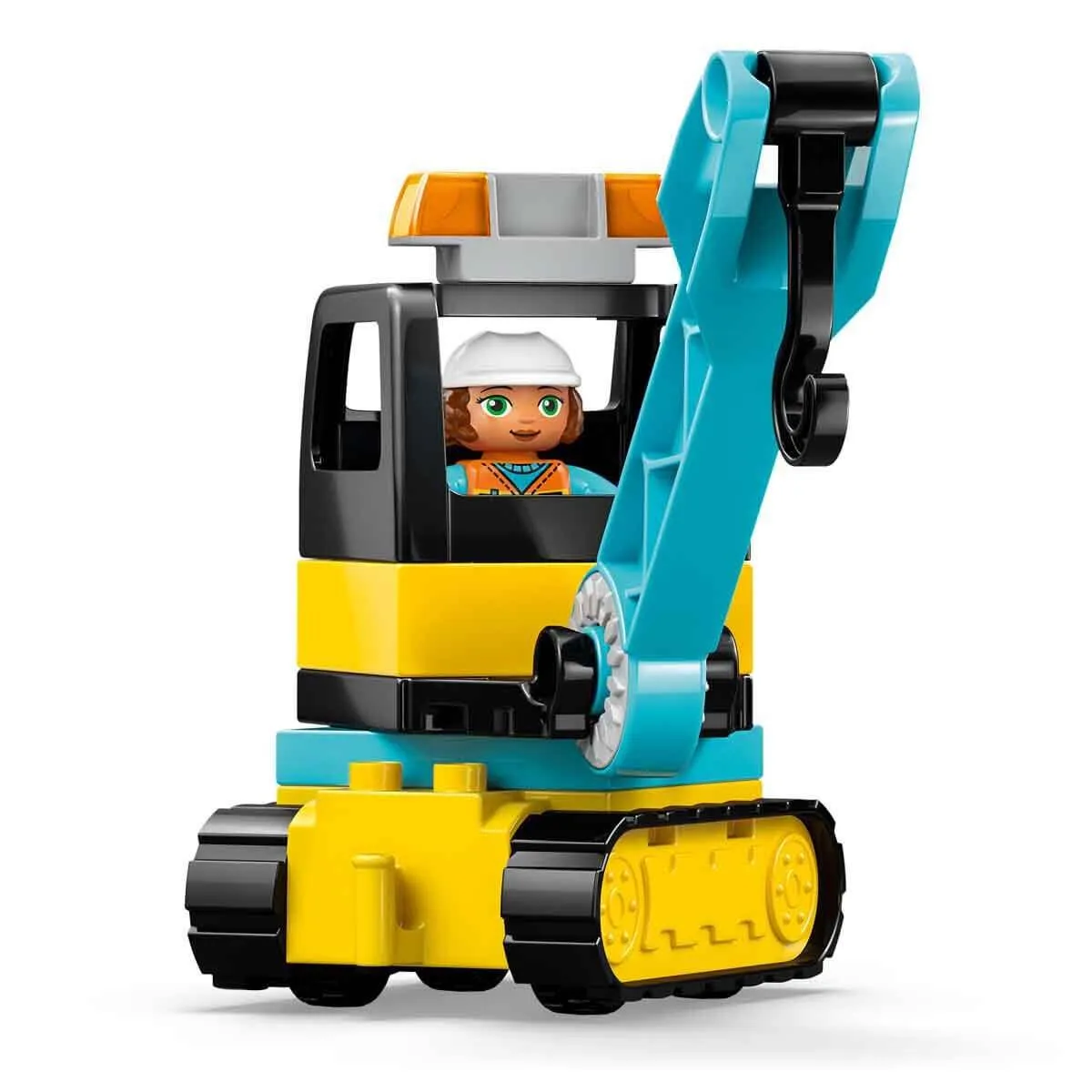 Lego Duplo İnşaat Sahası ve Araçları 84 parça +3 yaş — görsel 6