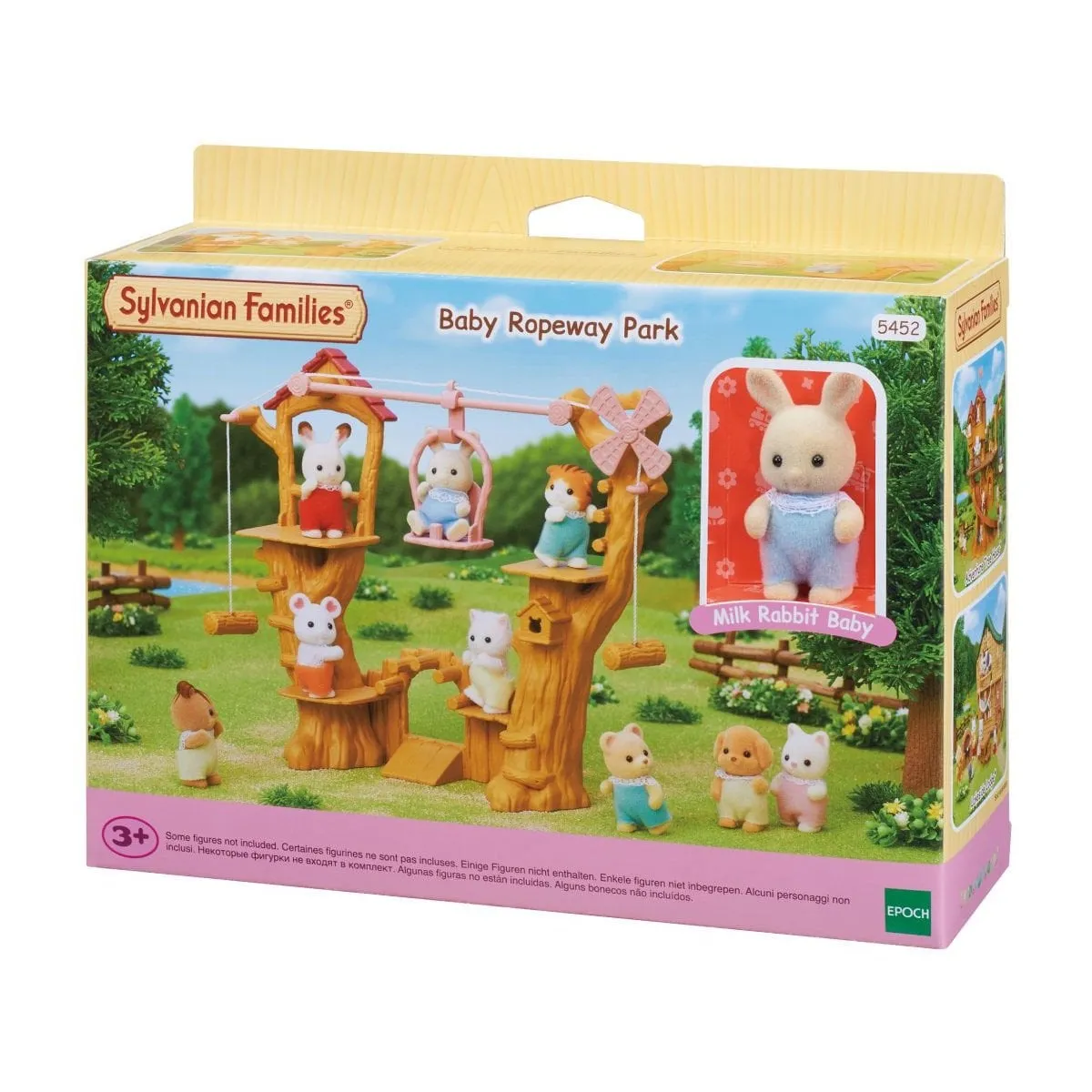 Sylvanian Families Teleferik Parkı +4 yaş