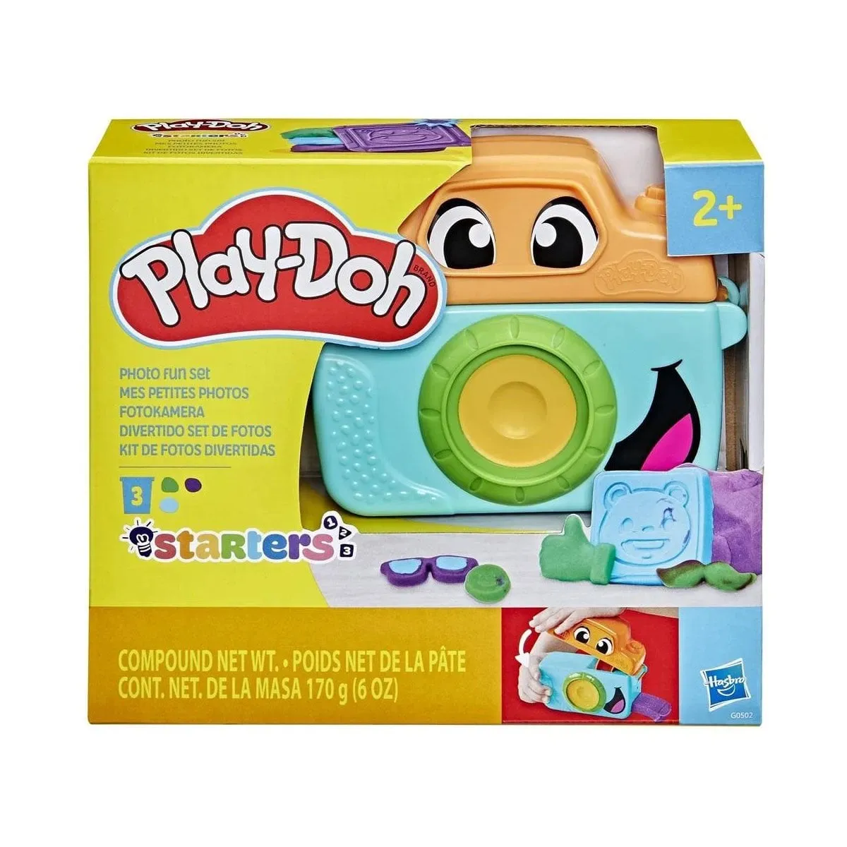 Play-Doh Eğlenceli Fotoğrafçi Başlangıç Seti+3 yaş — görsel 2