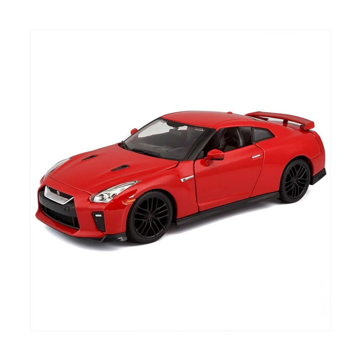 Burago 1:24 Nissan GT-R 2017 Model Araba — görsel 2
