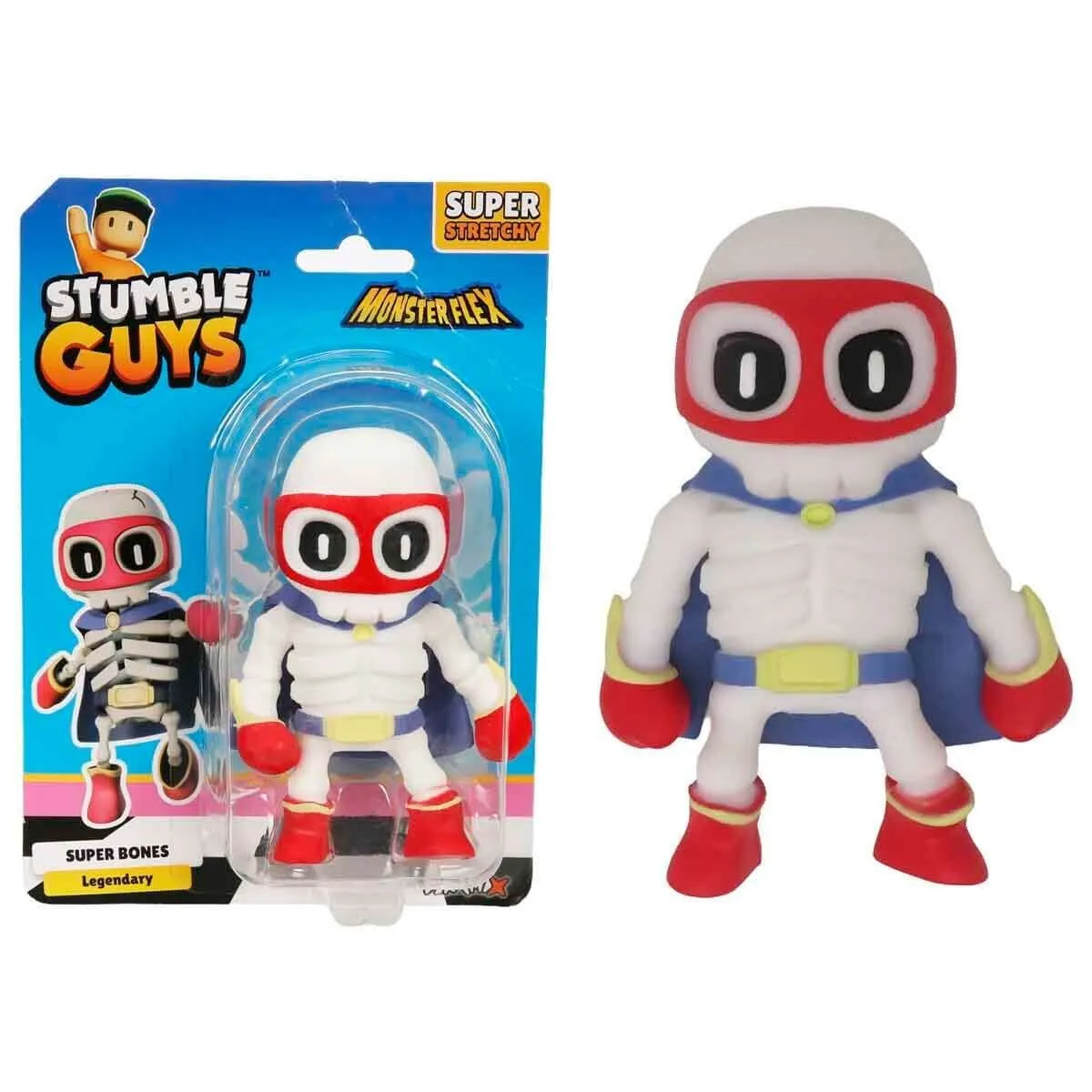 Figür Stretchy Monsterflex Stumble Guys Wave 2 14A Sguy — görsel 4