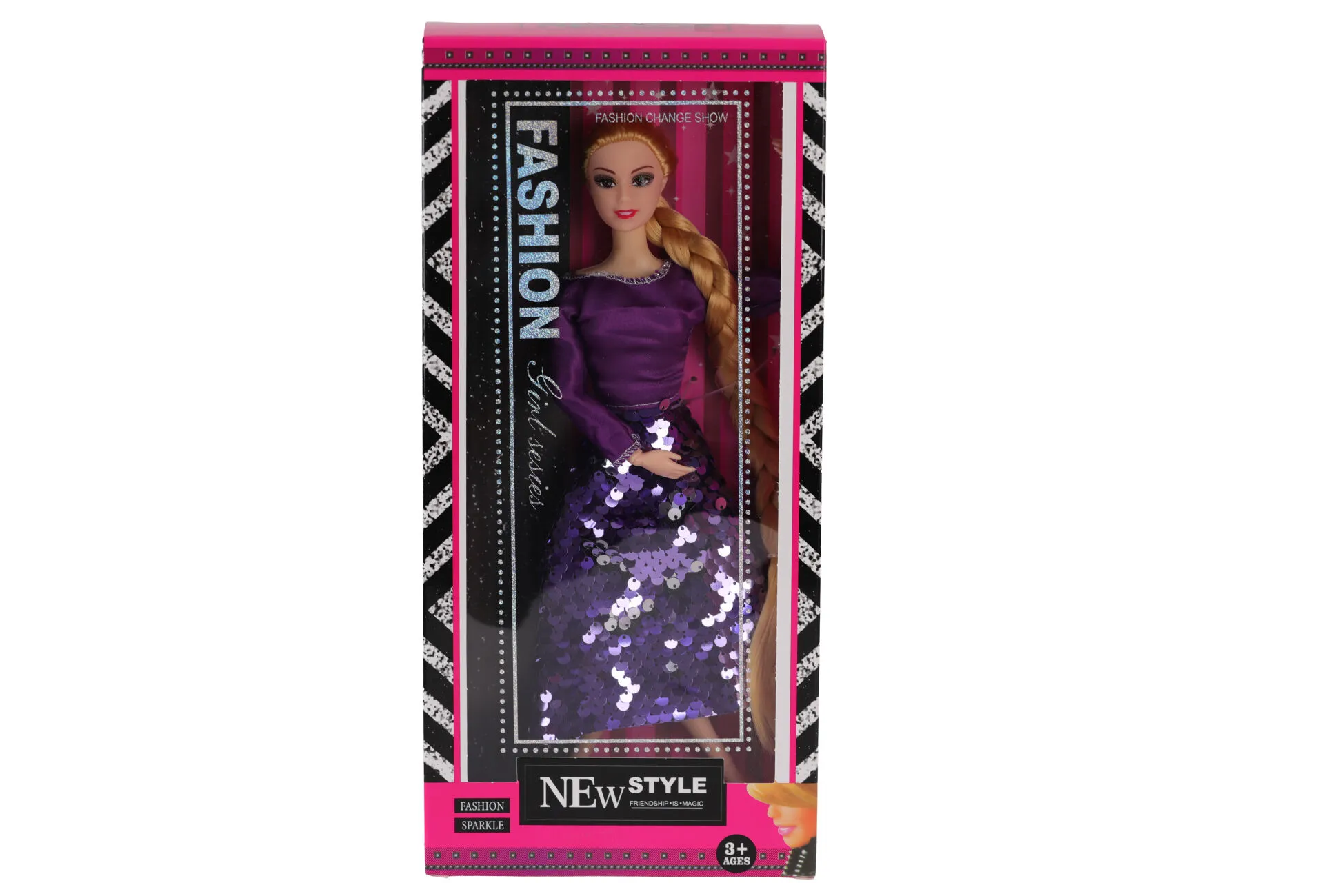 New Style 2 Pulu Örgülü Bebek — görsel 3
