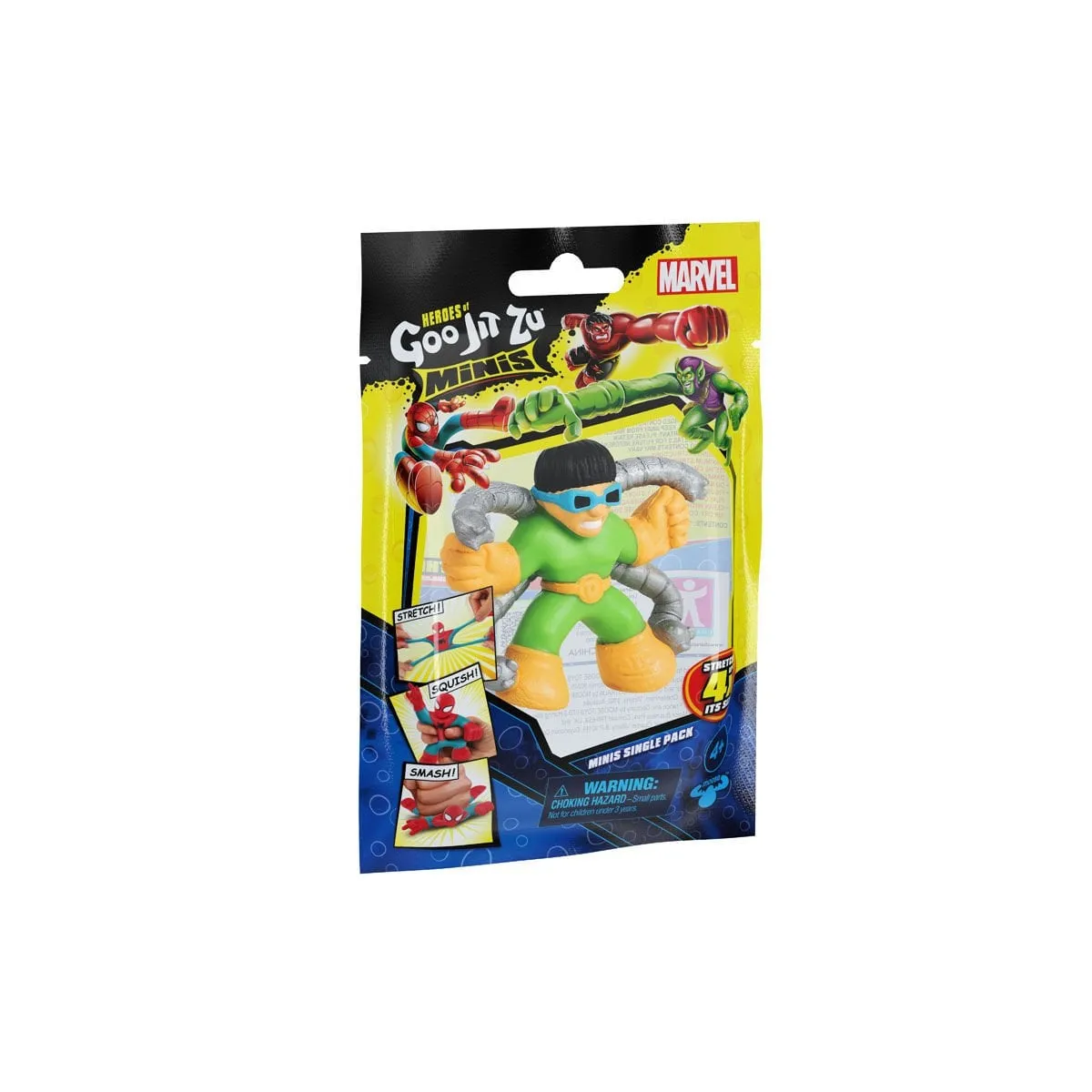 GooJitSu Marvel Minis