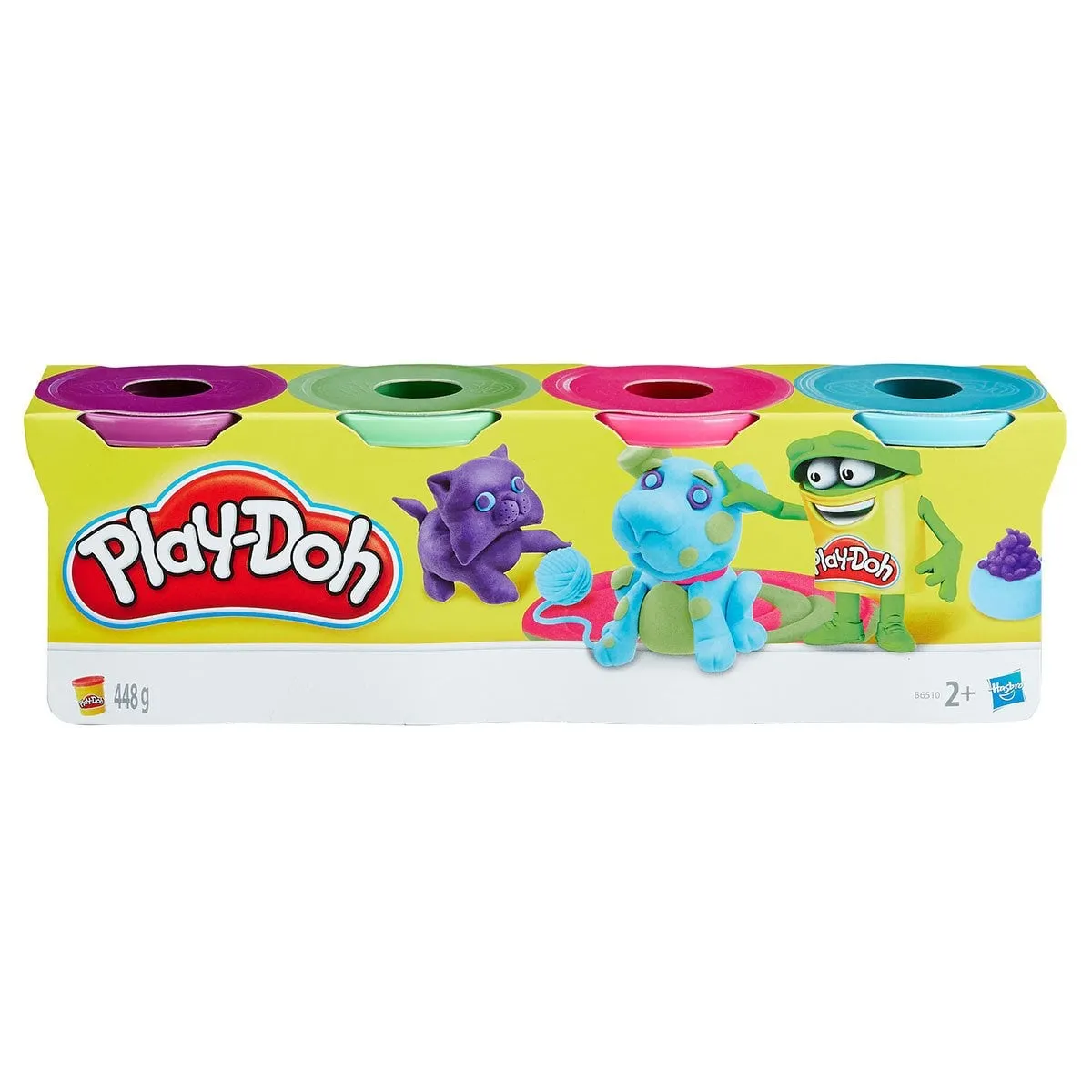 Play-Doh 4'lü Hamur Seti +2 Yaş