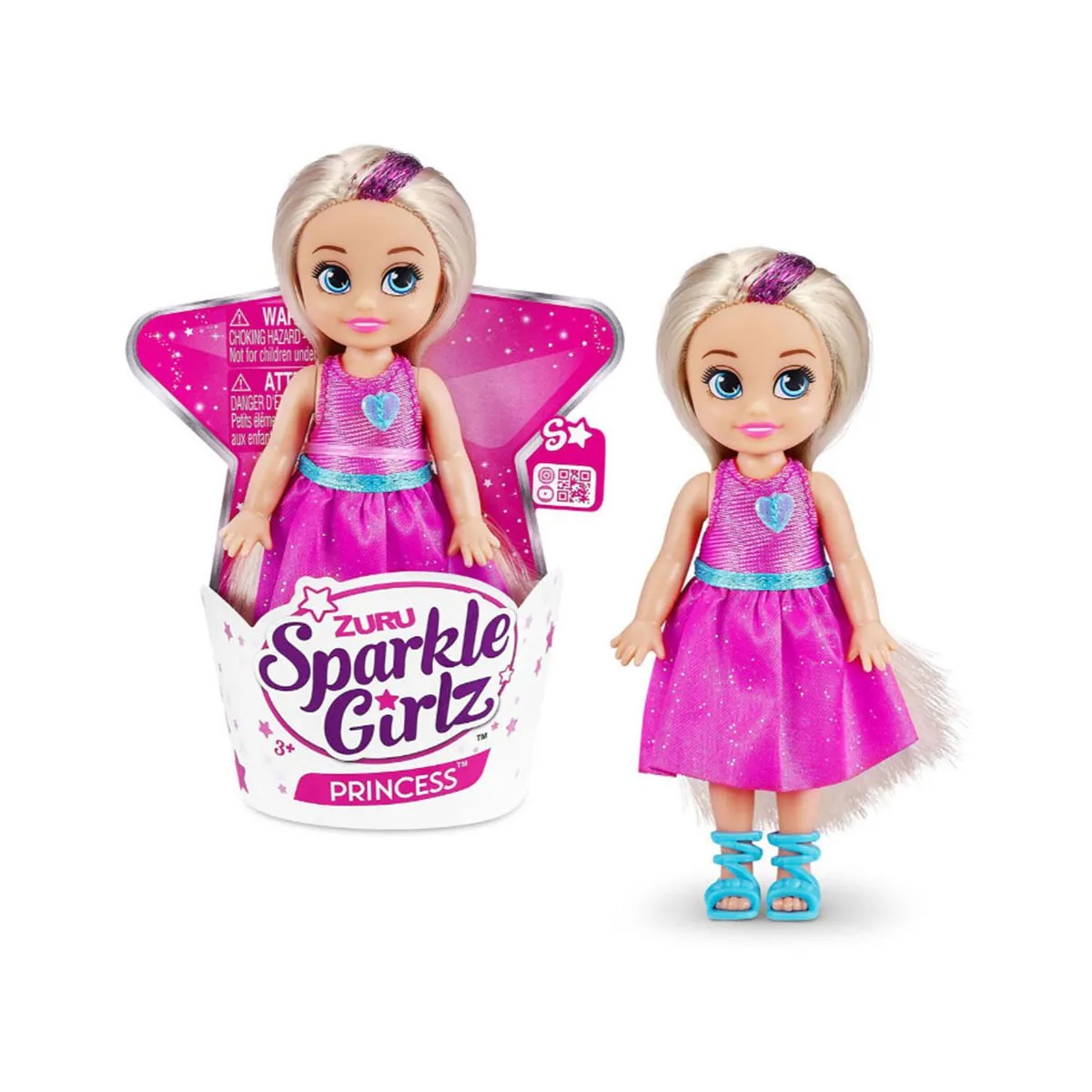 Sparkle Girlz 12cm Prenses Cupcake - 10015TQ3 — görsel 2