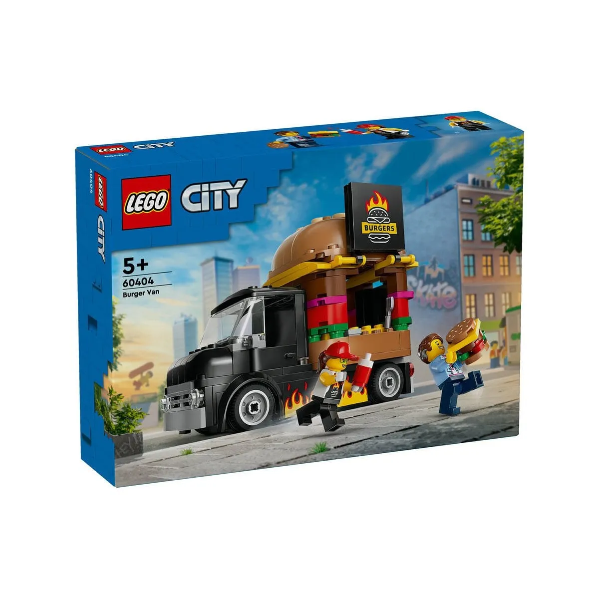 LEGO® City Hamburger Kamyonu 194 parça +5 yaş