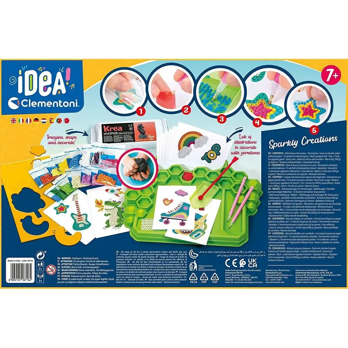 Idea Clemetoni - Işıltılı Tasarımlar +7 yaş — görsel 5