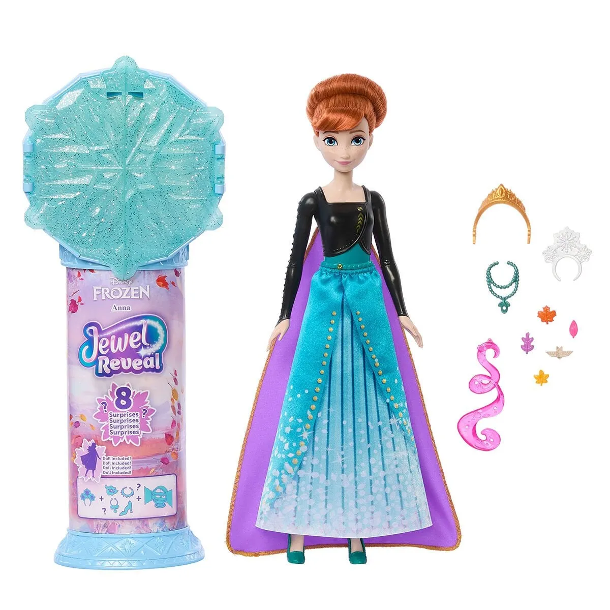 Disney Karlar Ülkesi Sürpriz Takılar - Anna — görsel 2