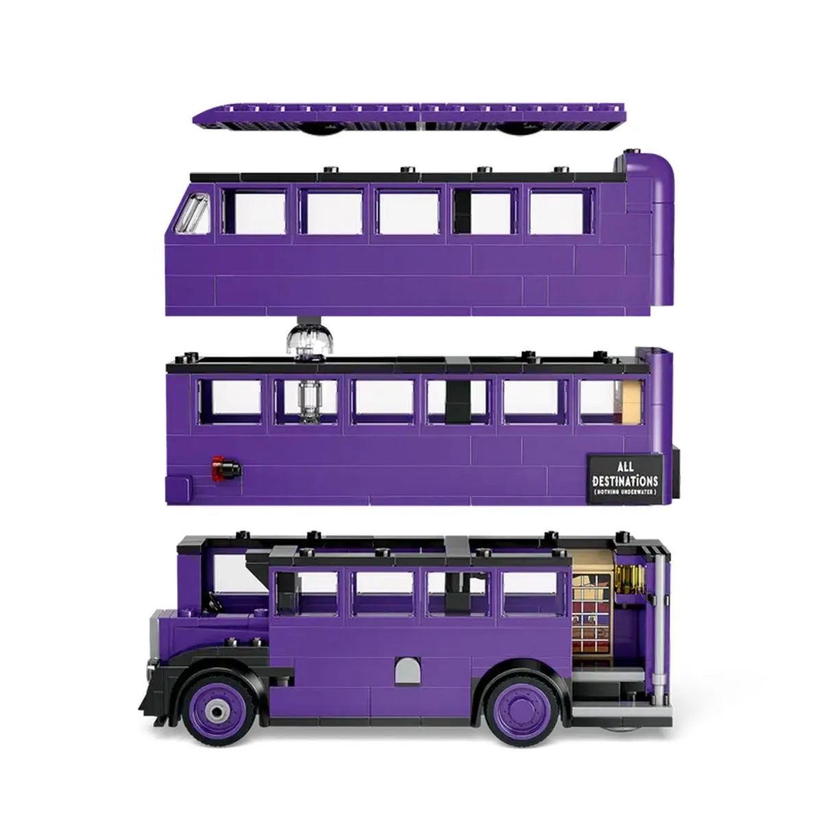 Lego Harry Potter - Knight Bus Macerası 499 parça +8 yaş — görsel 5