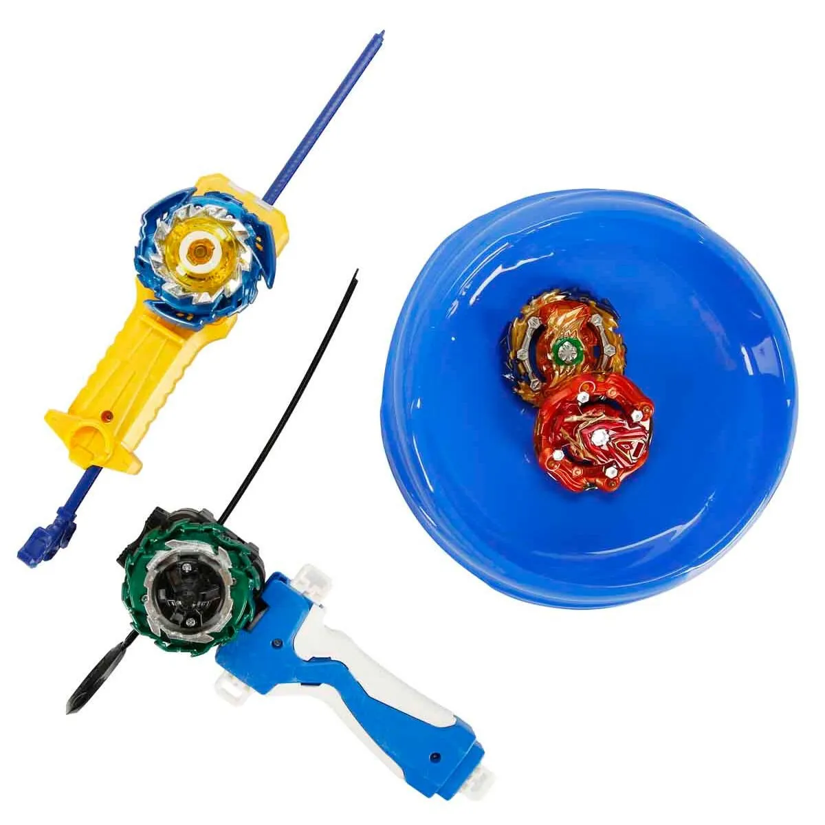 Zapp Toys Rüzgar Savaşçıları 4'lü Topaç Seti ve Arena — görsel 4