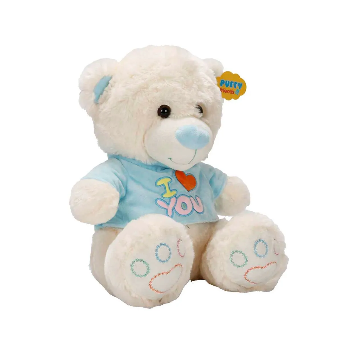 Peluş Ayı Oturan Love Tshirtlü 40 Cm — görsel 3