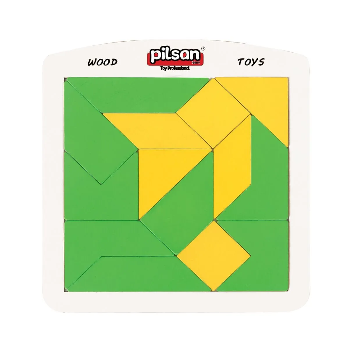 015 DESEN KARTLI TANGRAM