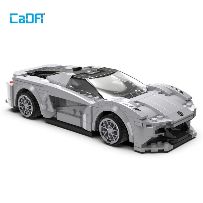 Cada Lotus Yarış Arabası 308 Parça Block Oyuncak