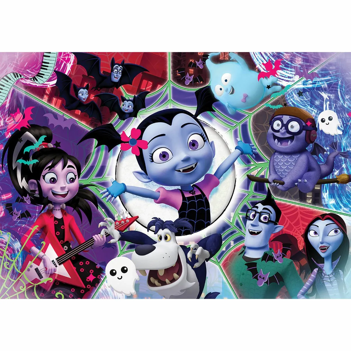Vampirina 100 Parça Çocuk Puzzle — görsel 2