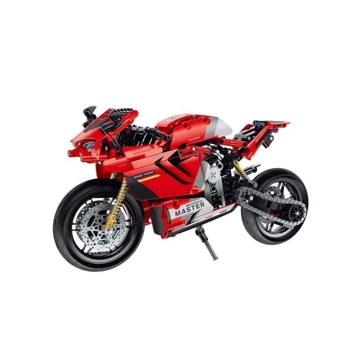 Cada Suzuki Hayabusa 1043 Parça Block Oyuncak