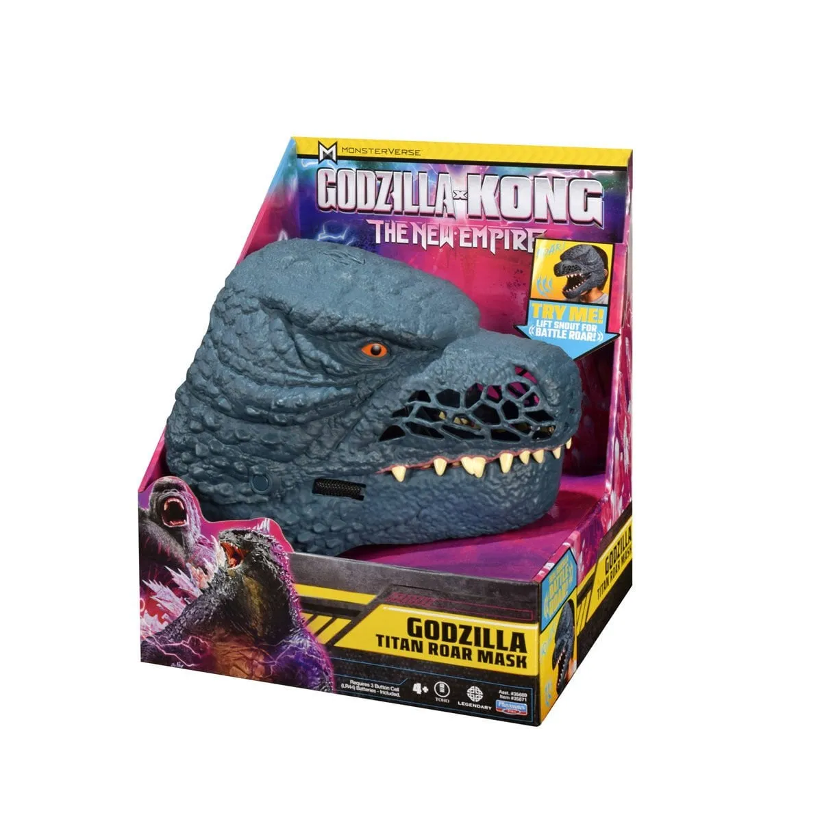 Godzilla vs. Kong Sesli Maske - 35699