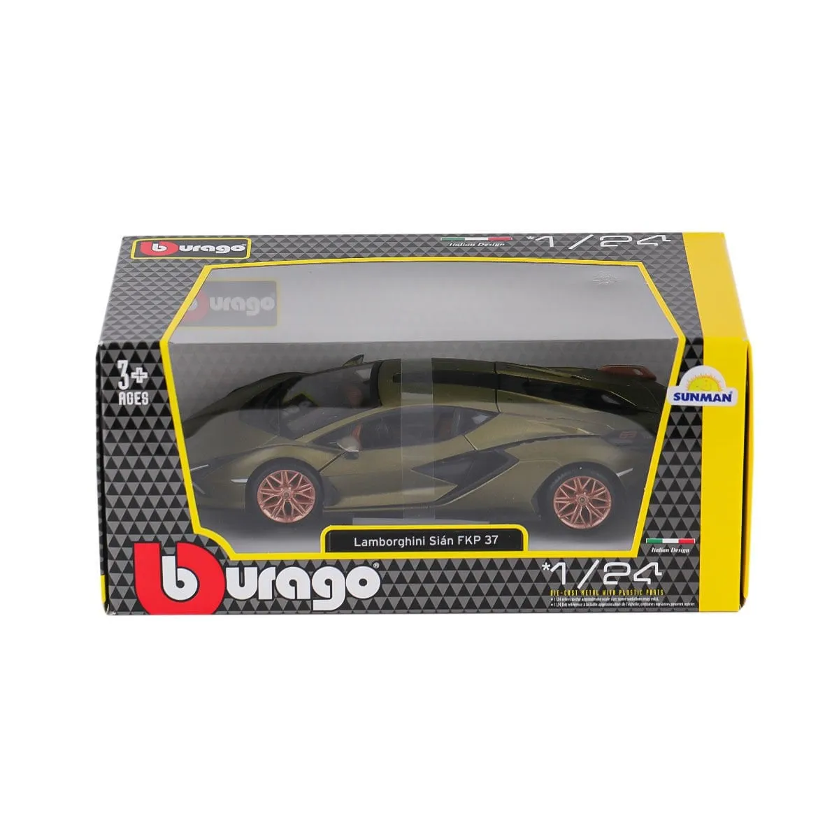 Burago Lamborghini SIAN FKP 37 1:24 -Sunman