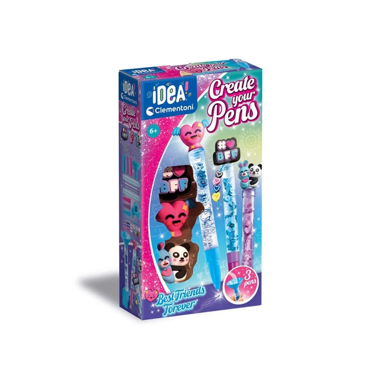 Idea Clemetoni - Kalem Tasarım Seti - BFFs