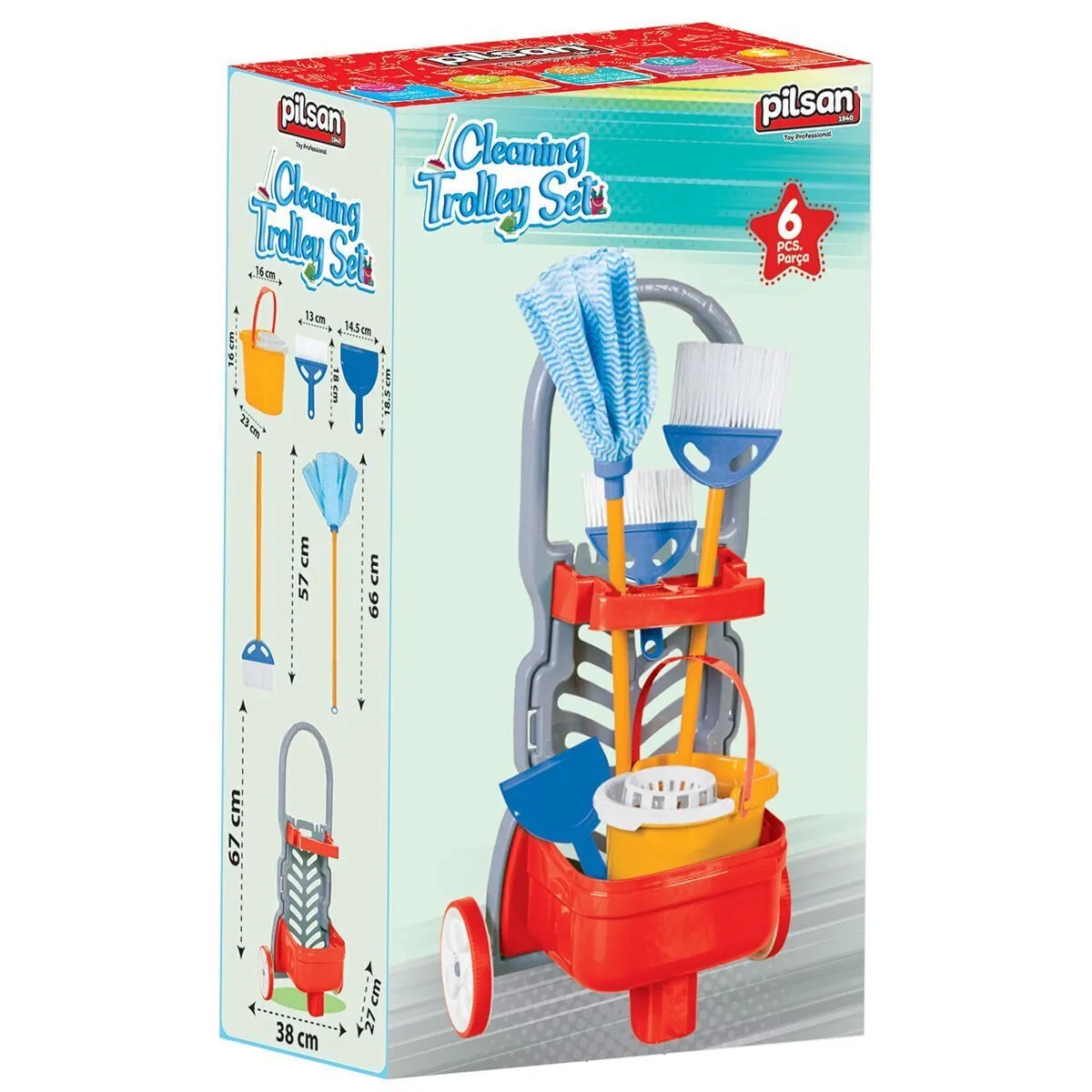Arabalı Temizlik Seti — görsel 8