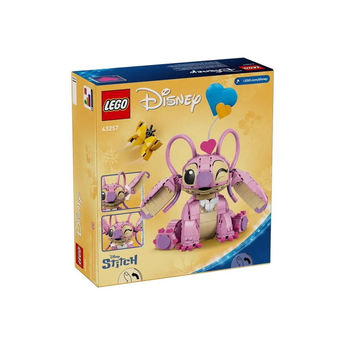 Lego Disney Stitch - Angel 784 parça +9 yaş — görsel 8