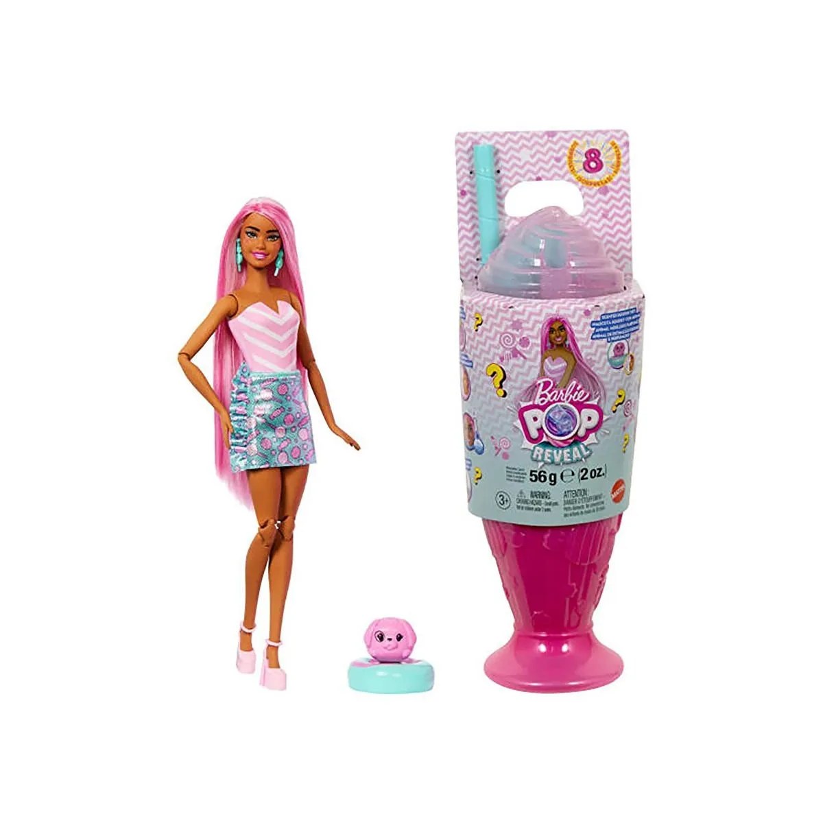 Barbie Pop Reveal Atıştırmalık Serisi — görsel 3
