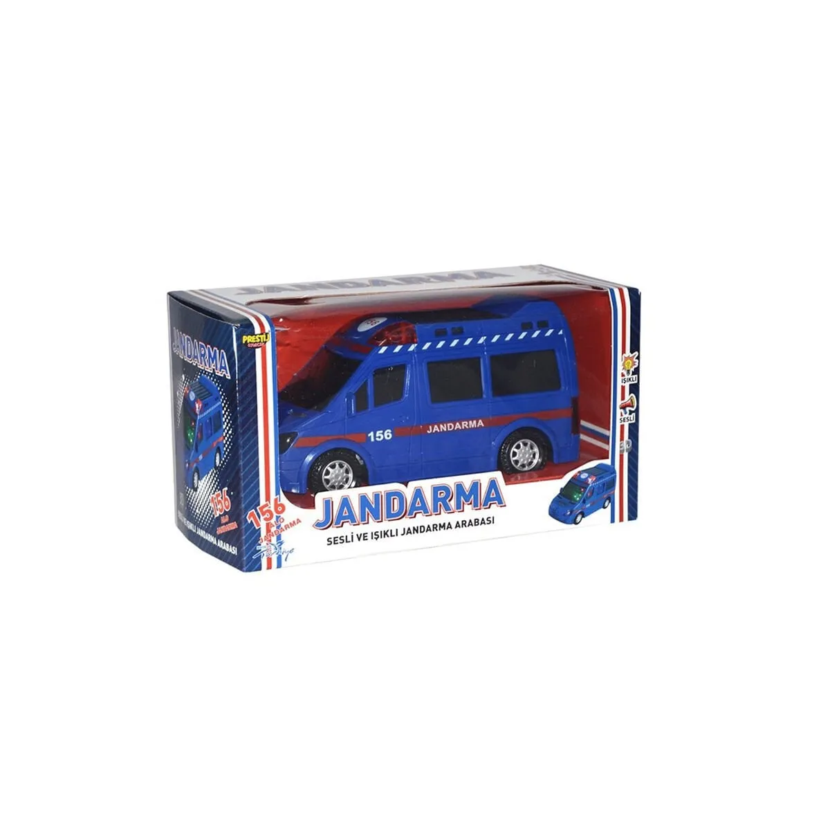Kutulu Pilli Işıklı Jandarma