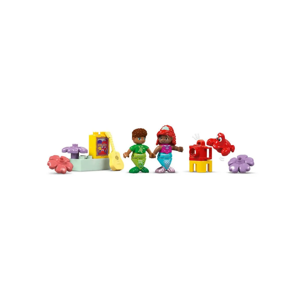 Lego Duplo Arielin Sihirli Su Altı Sarayı 116 parça +2 yaş — görsel 4