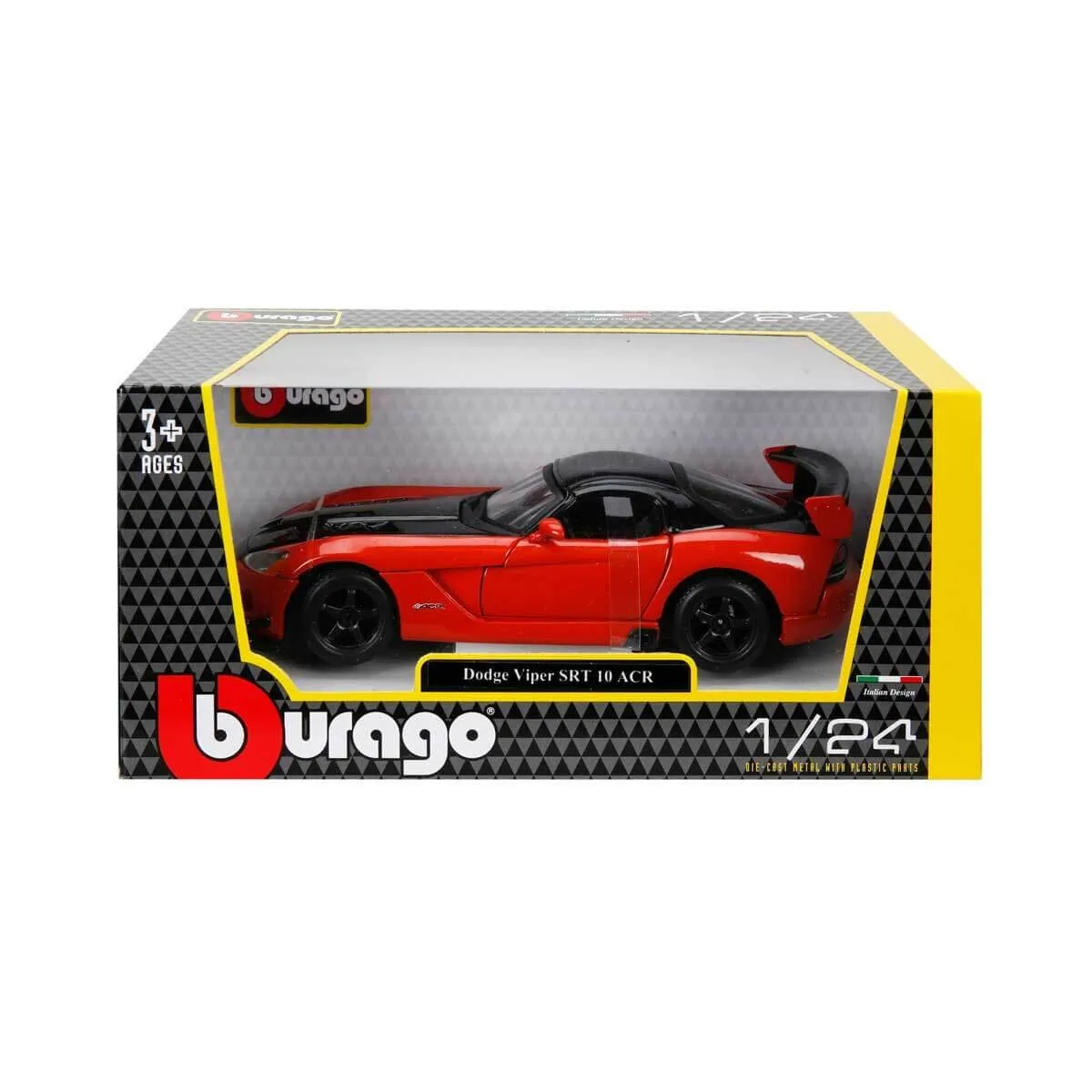 Burago 1:24 Dodge Viper SRT 10 ACR Model Araba
