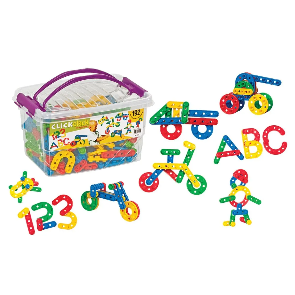 Clıck Clak Box (192PCS)