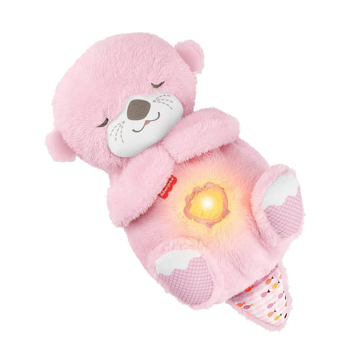 Fisher-Price Uyku Arkadaşı Pembe Su Samuru