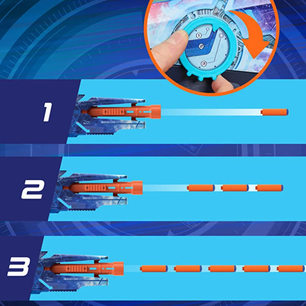 Nerf Loadout Galactic Commander — görsel 2