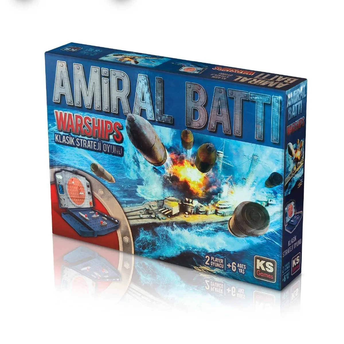 KS, Amiral Battı
