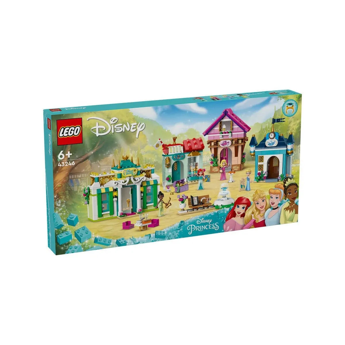 Lego Disney Prensesleri Pazar Macerası 817 parça +6 yaş