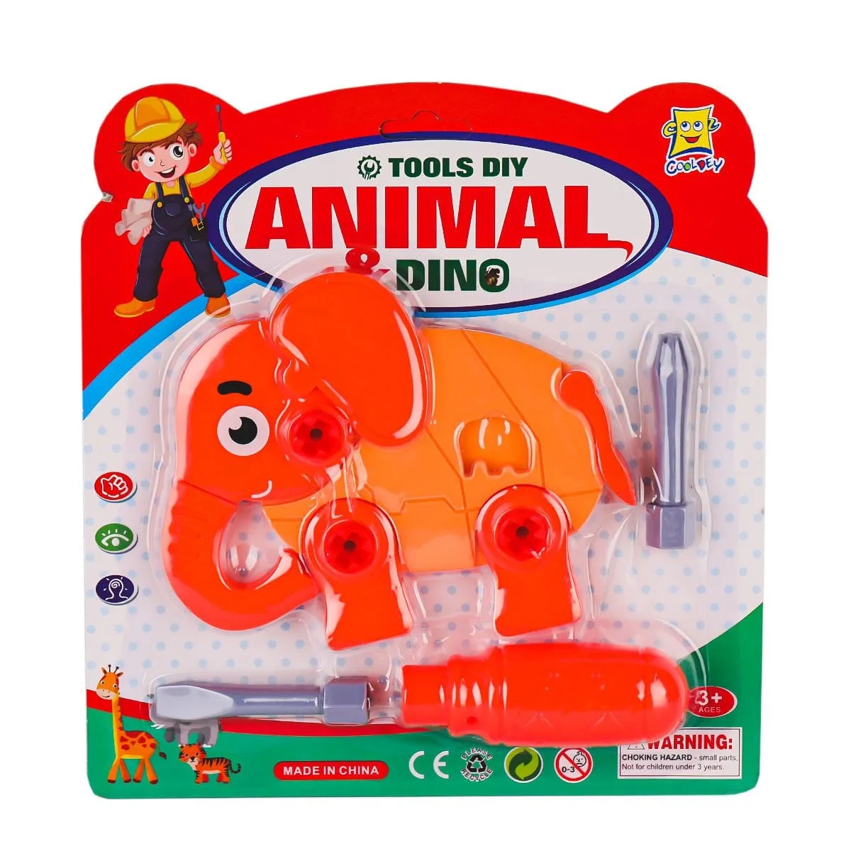 Birlik Toys Sök Tak Hayvanlar Eğitici Set — görsel 2