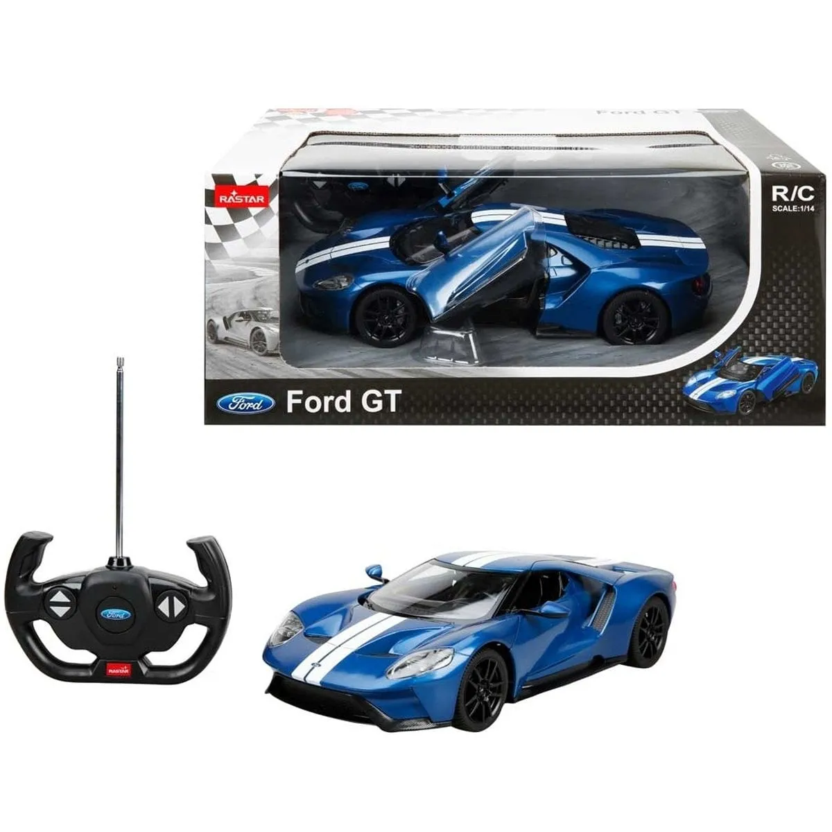 1:14 Ford GT Uzaktan Kumandalı Işıklı Araba