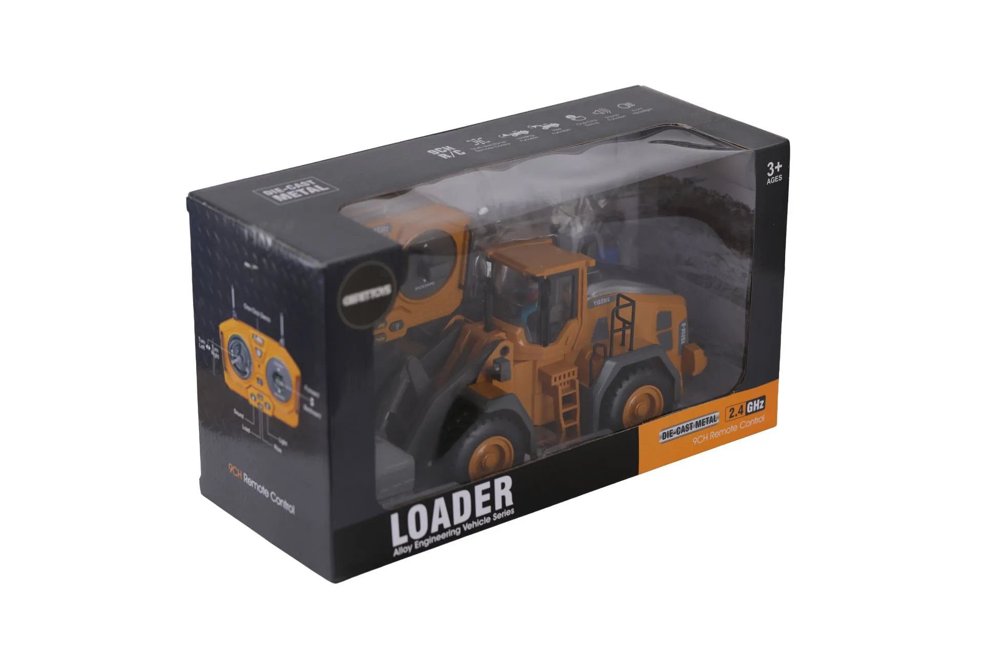 Klasik Metal Ağızlı Buldozer — görsel 2