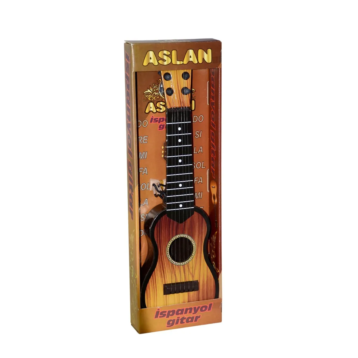 Asl 0001 İspanyol Gitar — görsel 2
