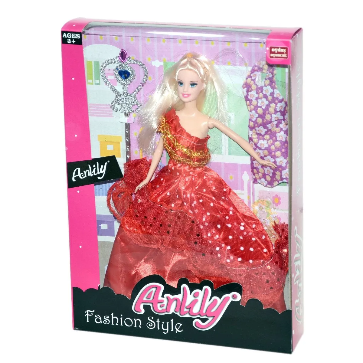 Oydaş, Anlily Fashion Style Bebek / +3 yaş