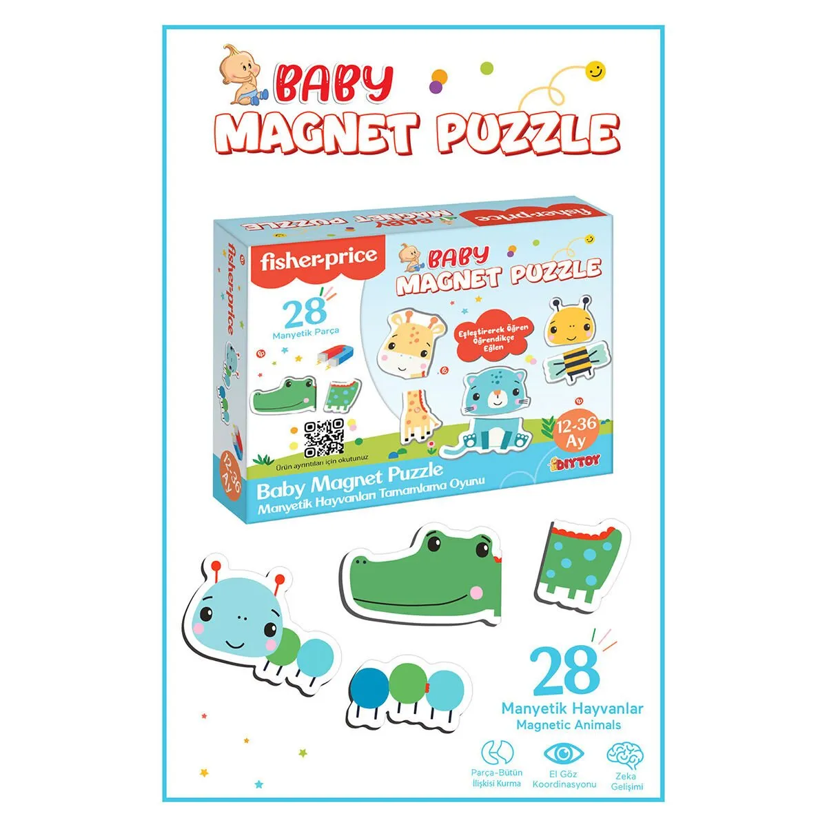 Fısher Prıce Magnet Puzzle