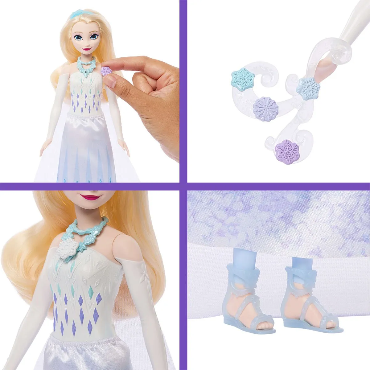 Disney Karlar Ülkesi Sürpriz Takılar - Elsa — görsel 5
