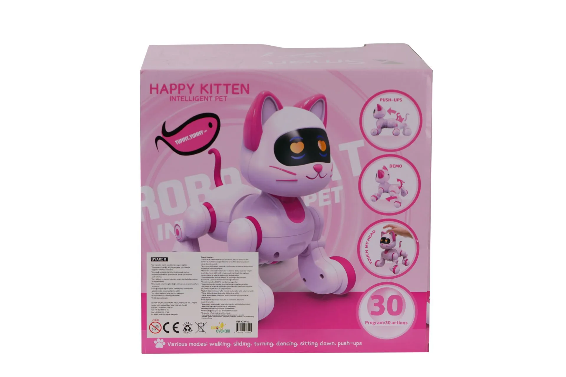 Kedi 6602 Kumandalı Robot Kedi — görsel 5