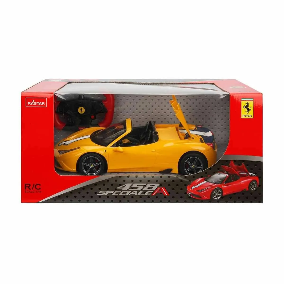 1:14 Ferrari 458 Speciale Uzaktan Kumandalı Işıklı Araba -Sunman