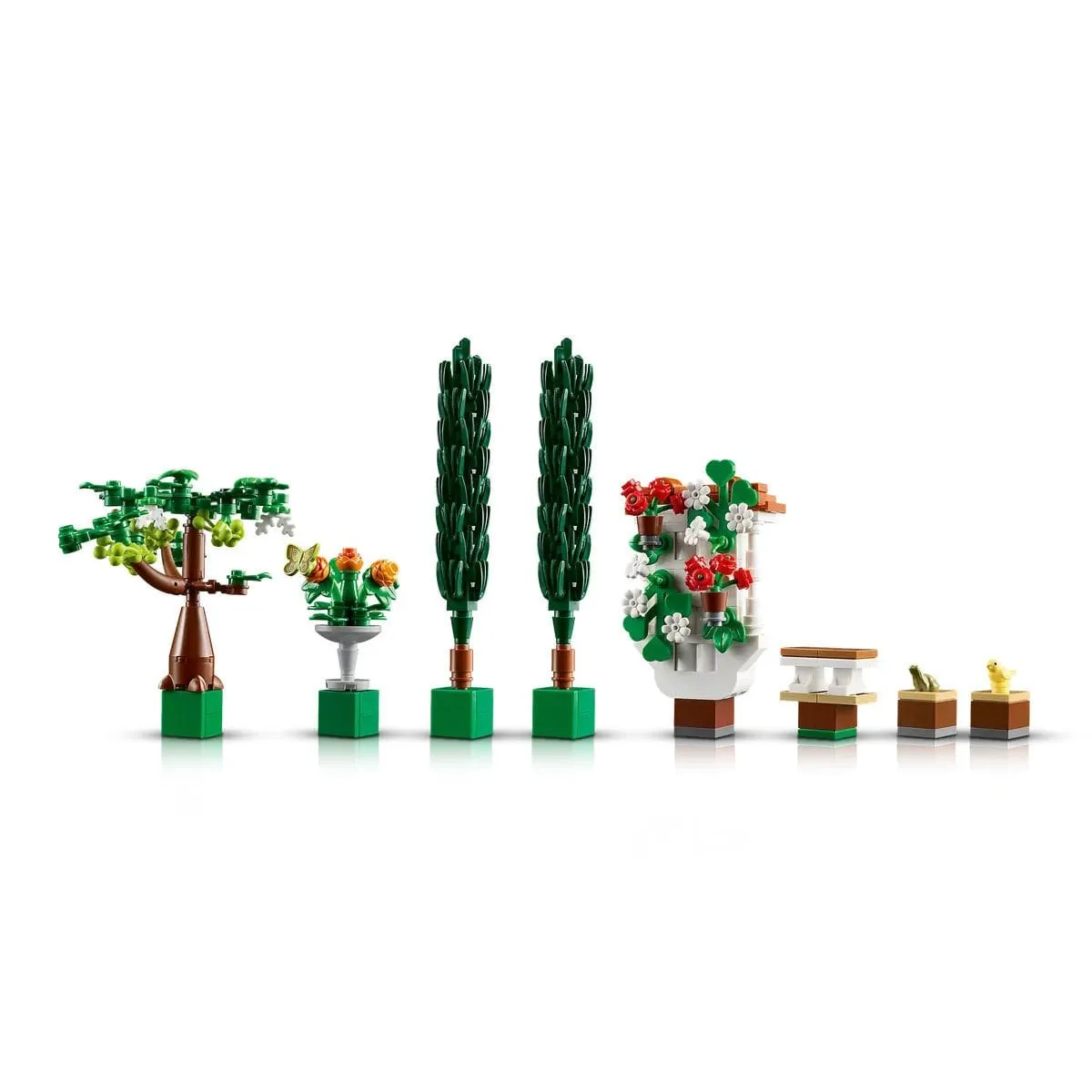 Lego icons Çeşmeli Bahçe - Fountain Garden 1302 parça +18 yaş — görsel 7